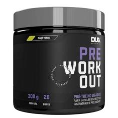 Imagem de DUX Pré Treino Bifásico Pre Workout Original Sabor Maçã Verde 300G Dux Nutrition