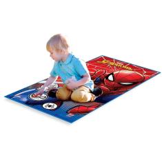 Imagem de Tapete Infantil Homem Aranha Spider Man 140x68 Cm - Líder Brinquedos