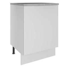 Imagem de Balcão Madesa Stella 60 cm 1 Porta - Branco