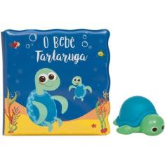 Imagem de Livrinho De Banho Tartaruguinha Com Luz Buba 7495