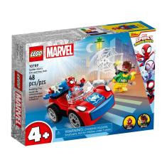 Imagem de Blocos de Montar - Super Heroes Marvel - O Carro do Homem-Aranha e Doc Ock - 10789 LEGO DO BRASIL