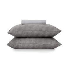 Imagem de Jogo de Lençol Altenburg Play Queen 3 Peças Preto