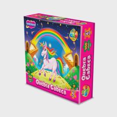 Imagem de Quebra-cabeça Unicórnio 100 pçs ref 1010