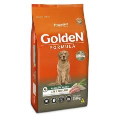 Imagem de Ração Seca Premier Pet Golden Formula Cães Adultos Frango E Arroz - 15 Kg