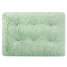 Imagem de Tapete para caixa de cachorro, cama de cachorro para cães grandes, almofada de canil confortável e fofa antiderrapante para camas e móveis de cachorro, cama de cachorro acolchoada (Color : Green 1,