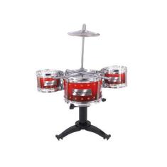 Imagem de Bateria Musical Infantil Meu Ritmo Jazz Drum Com Baqueta
