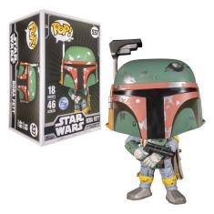 Imagem de Funko Pop Star Wars 537 Boba Fett 46cm Supersized