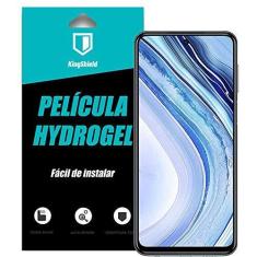 Imagem de Película Xiaomi Redmi Note 9 Pro Kingshield Hydrogel Cobertura Total