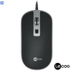 Imagem de Mouse Com Fio Usb Lenovo Lecoo Ms104