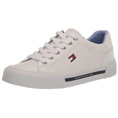 Imagem de Tommy Hilfiger Tênis feminino Lestiel, Branco, 36