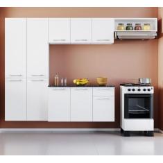 Imagem de Cozinha Completa Itatiaia Básica Com Balcão - 10 Portas 1 Gaveta Aço