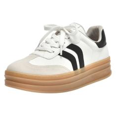 Imagem de Tênis Feminino Casual Conforto Street Estilo  Via Marte