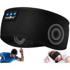 Imagem de Faixa de cabeça Sleep Headphones MUSICOZY Bluetooth 5.2 com alto-falan