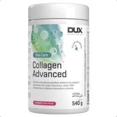 Imagem de Collagen Advanced MSM Skin Care 540g Dux Nutrition, Cranberry