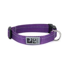 Imagem de RC Pet Products Coleira ajustável para cães da coleção primária de 1,9 cm, pequena, roxa