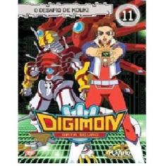 Imagem de DVD Digimon - O Desafio de Kouki- Volume 11