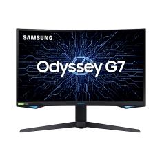 Monitor Gamer QLED 27 " Samsung Full HD Odyssey G7 LC27G75