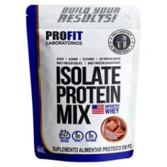 Imagem de Isolate Protein Mix 900g Chocolate Ao Leite - Profit