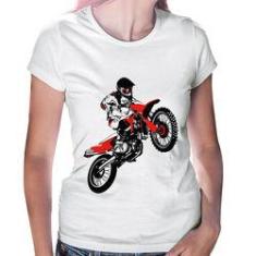 Imagem de Baby Look Motocross Jump - Foca Na Moda