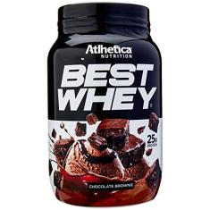 Imagem de Best Whey, Athletica Nutrition, Brownie Chocolate, 900 G