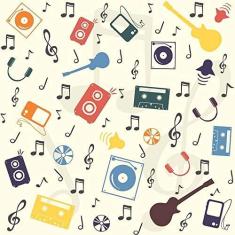 Imagem de Papel de Parede Instrumental