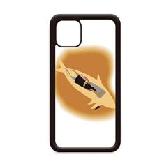 Imagem de Capa de peixe abstrato animal para iPhone 12 Pro Max para Apple Mini Mobile Case Shell