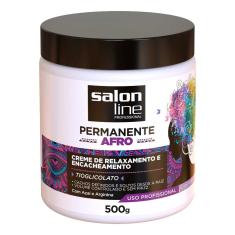 Imagem de Salon Line Permanente Afro Creme 500g