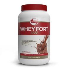 Imagem de Whey Fort 3W Pote 900G Chocolate Vitafor