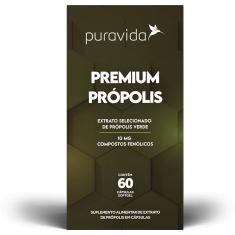 Imagem de PREMIUM PRóPOLIS PURAVIDA 60CAPS 