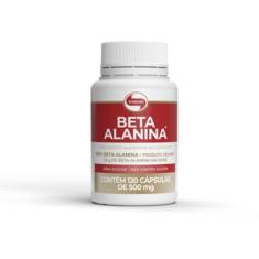 Imagem de Beta Alanina 500Mg 120Caps - Vitafor