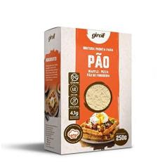 Imagem de Giroil Mistura Para Pão Waffle Pizza - 250G