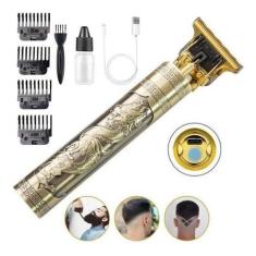 Imagem de Maquina Dragão De Cortar Cabelo Pesinho Maquininha Cabelo - Livi