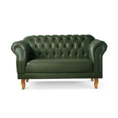 Imagem de Sofa Chesterfield 2 Lugares Duque - Zurc Decor