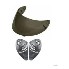 Imagem de Kit Viseira Fume + Reparo Capacete Vaz V10/v100 Antigo 2.2mm - Polivis