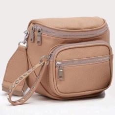 Imagem de Bolsa Feminina Pequena Transversal Ajustavel Dia a Dia-Feminino