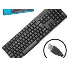 Imagem de Teclado multilaser tc065 usb slim abnt2 preto