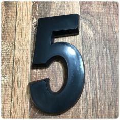 Imagem de Número 5 Residencial  14cm De Altura