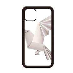 Imagem de Origami abstrato geométrico padrão de pombo para iPhone 11 Pro Max capa para celular Apple