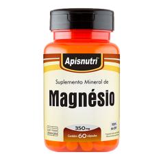 Imagem de Magnésio - 60 Cápsulas - Apisnutri