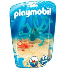 Imagem de Playmobil Animais Marinhos Polvo Multi Cor Pack Duplo Sunny