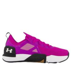Imagem de Tênis Under Armour Tribase Cross Feminino Roxo e Branco
