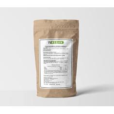 Imagem de BCAA Po 500g Sabor Uva Embalagem Refil WVegan Vegano Aminoacido