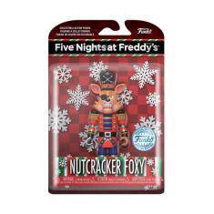 Imagem de Boneco de ação Funko fnaf Five Nights at Freddy's Nutcracker Foxy