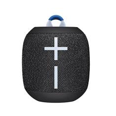 Imagem de Caixa de Som Bluetooth Ultimate Ears WONDERBOOM 3, Portátil, À Prova D´Água e Poeira, Flutuante, Som Grave de 360 Graus, Alcance de 40M e 14h de Bateria - Preto