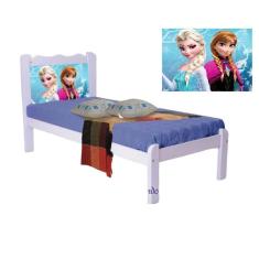 Imagem de Cama Solteiro Frozen Anita Werlang