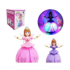 Imagem de Boneca Fada Bate E Volta Projeta Imagem Pretty Girl Som