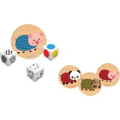 Imagem de Brinquedo educativo cade O bicho em madeira 27PCS nig brinquedos