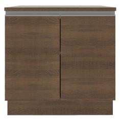 Imagem de Balcão Glamy 80cm 2 Portas Rustic Madesa