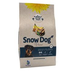 Imagem de Ração Seca Snow Dog Flores Power Para Cães Adultos Porte Médio E Grande - 20 Kg