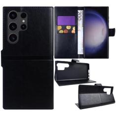 Imagem de Capa Carteira + Capa Anti Impacto Compativel Galaxy S23 Ultra S918  -